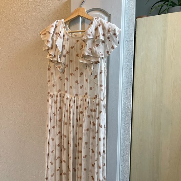 Doen Flora Dress in Salt - Picture 4 of 6